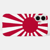 日本旭日国旗 Case-Mate iPhoneケース (裏面 (横))