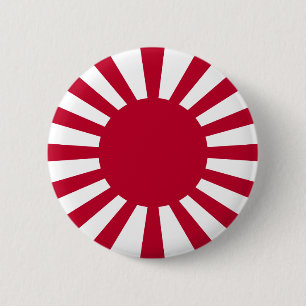 日本旭日旗 缶バッジ
