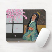 日本春 マウスパッド (マウス)