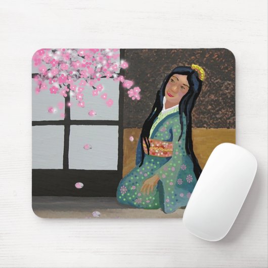 日本春 マウスパッド (マウス)