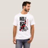 日本昭和カープTシャツ Tシャツ (正面フル)