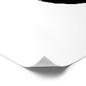 日本書道不動神 ポスター (角)