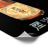 日本月桂冠アルコール芸者古日本のい ポスター (角)