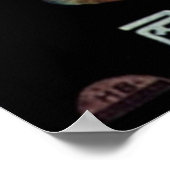 日本月桂冠酒アルコール飲料ヴィンテージ日本 ポスター (角)