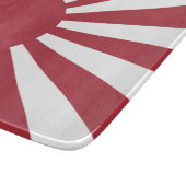 日本朝日国旗、江戸から第2次世界大戦 カッティングボード (角)