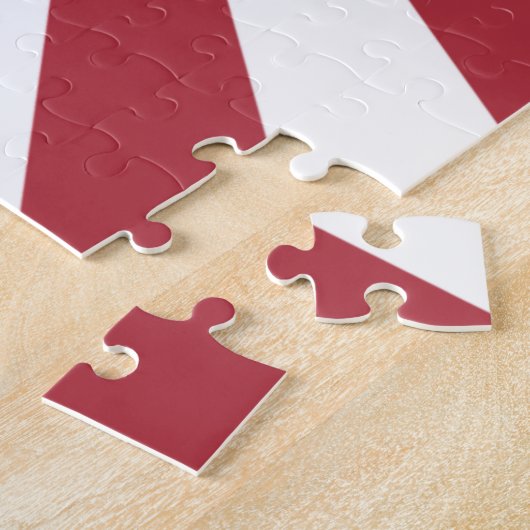 日本朝日国旗、江戸から第2次世界大戦 ジグソーパズル (側面)