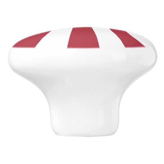 日本朝日国旗、江戸から第2次世界大戦 セラミックノブ (側面)