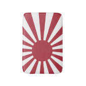 日本朝日国旗、江戸から第2次世界大戦 バスマット (正面縦)