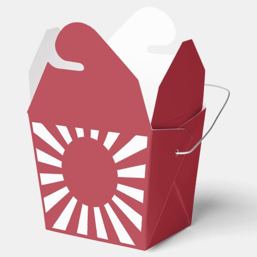 日本朝日国旗、江戸から第2次世界大戦 フェイバーボックス (オープン)