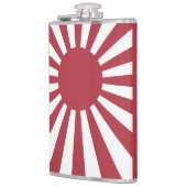 日本朝日国旗、江戸から第2次世界大戦 フラスク (左)