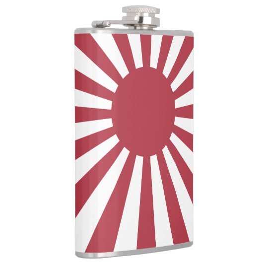 日本朝日国旗、江戸から第2次世界大戦 フラスク (右)