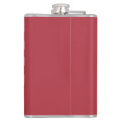 日本朝日国旗、江戸から第2次世界大戦 フラスク (裏面)