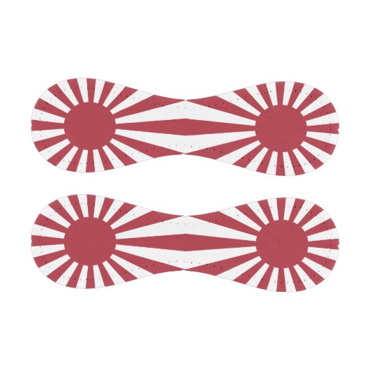 日本朝日国旗、江戸から第2次世界大戦 野球ボール (パネル)