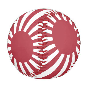 日本朝日国旗、江戸から第2次世界大戦 野球ボール