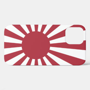日本朝日国旗、江戸から第2次世界大戦 iPhone 12ケース