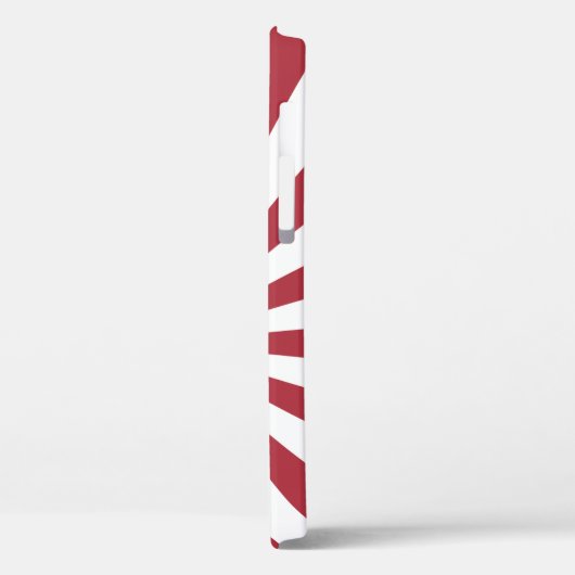 日本朝日国旗、江戸から第2次世界大戦 Case-Mate iPhoneケース (裏面 / 左)