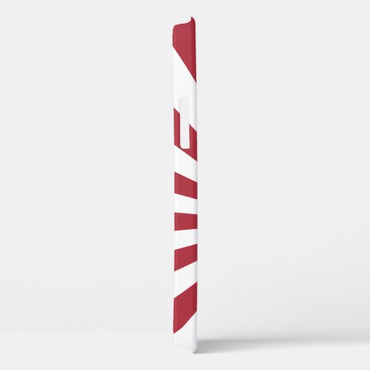 日本朝日国旗、江戸から第2次世界大戦 Case-Mate iPhoneケース (裏面 / 右)