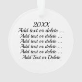 日本来の時代 オーナメント (裏面)