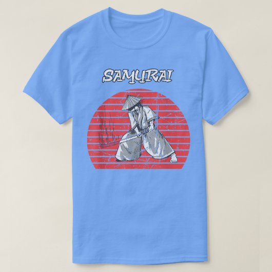 日本東京アジア刀剣侍(2) Tシャツ (デザイン正面)