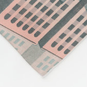 日本東京ヴィンテージ日本の旅行ポスター フリースブランケット (角)