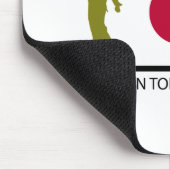 日本東京代表団LDS CTR マウスパッド (コーナー)