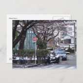 日本東京養生 ポストカード (正面/裏面)