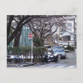 日本東京養生 ポストカード (正面)