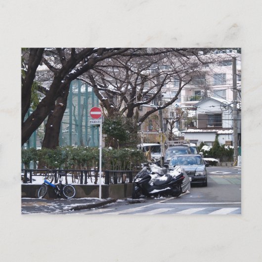 日本東京養生 ポストカード (正面)