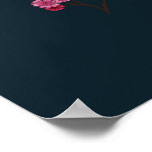 日本東京2020桜&タワー ポスター (角)