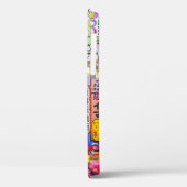 日本東京 – 2014年3月14日：シンボルや象徴密線  Case-Mate iPhoneケース (裏面 / 左)