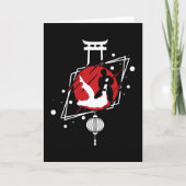 日本柔道 カード (正面)