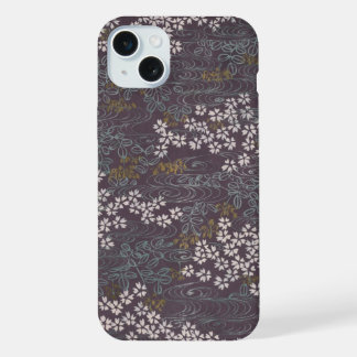 日本桜のスマホケース | 桜川デザイン iPhone 15 PLUSケース