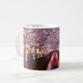 日本桜 コーヒーマグカップ (正面左)