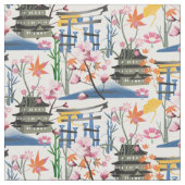 日本植物学会 ファブリック (クローズアップ)