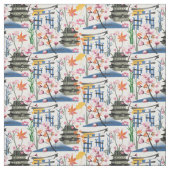 日本植物学会 ファブリック (見本)