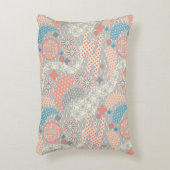 日本様式パターン。 実例 アクセントクッション (正面(垂直))