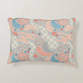 日本様式パターン。 実例 アクセントクッション (裏面)