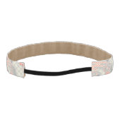 日本様式パターン。 実例 アスレチックヘッドバンド (裏面)