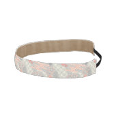 日本様式パターン。 実例 アスレチックヘッドバンド (右)