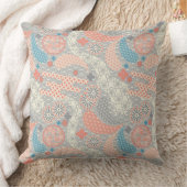 日本様式パターン。 実例 クッション (ブランケット)