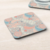 日本様式パターン。 実例 コースター (左側)