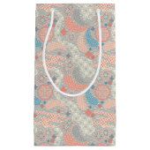 日本様式パターン。 実例 スモールペーパーバッグ (正面)