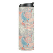 日本様式パターン。 実例 タンブラー (回転左)