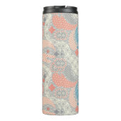 日本様式パターン。 実例 タンブラー (裏面)