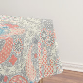 日本様式パターン。 実例 テーブルクロス (インサイチュ)