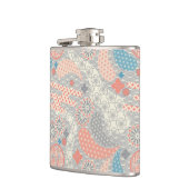 日本様式パターン。 実例 フラスク (左)