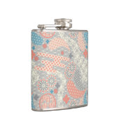 日本様式パターン。 実例 フラスク (右)