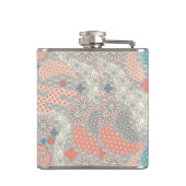 日本様式パターン。 実例 フラスク (裏面)