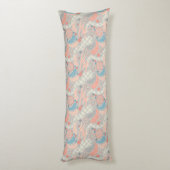 日本様式パターン。 実例 ボディピロー (裏面 (縦))