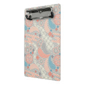 日本様式パターン。 実例 ミニクリップボード (アングル2)